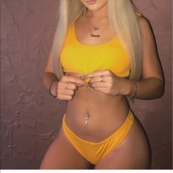 ☀️Front knot bikini👙 - Picture 2 of 6